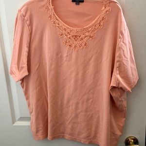carolyn Taylor tee 3x